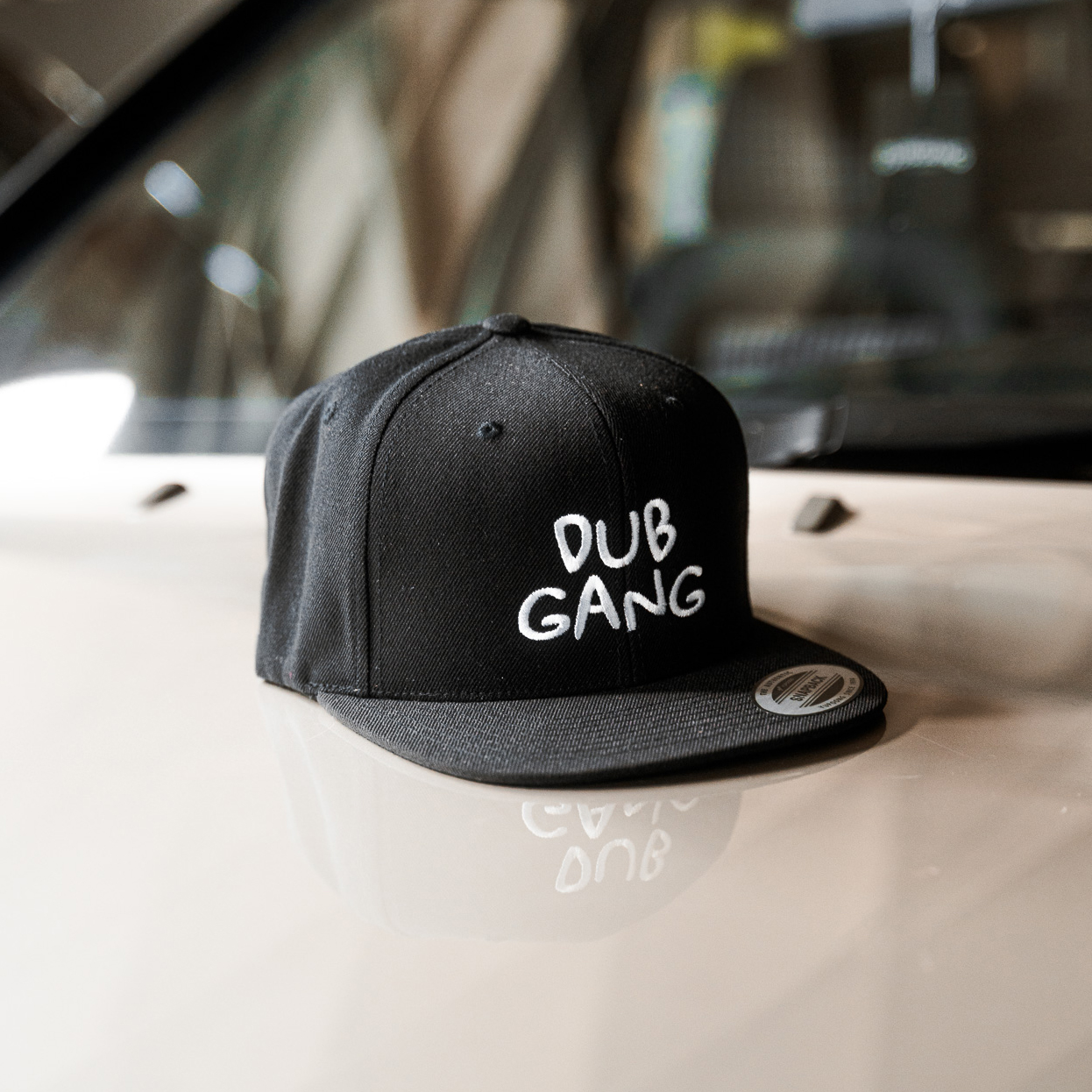 SNAPBACK DUBGANG black