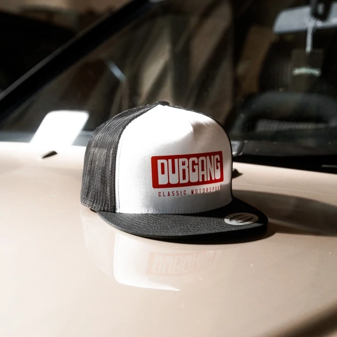 TRUCKER DUBGANG CM white/black