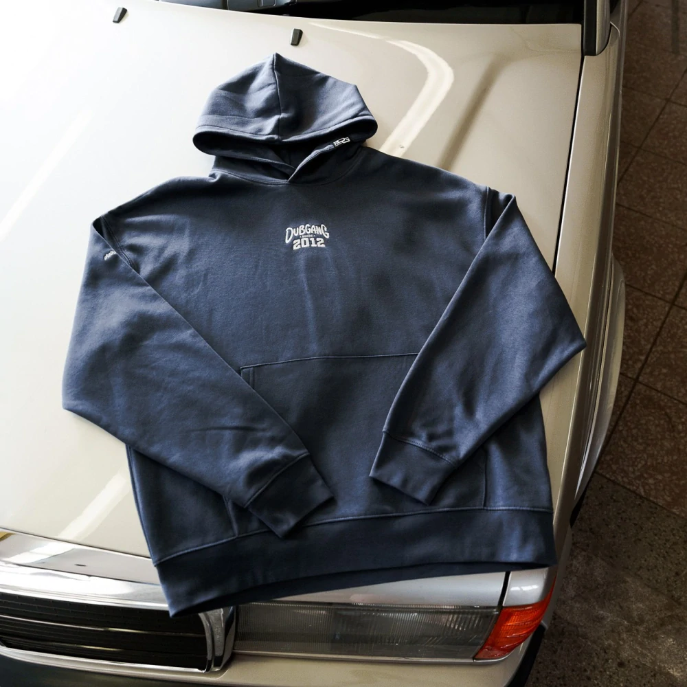 MIKINA DUBGANG SINCE 2012 grey