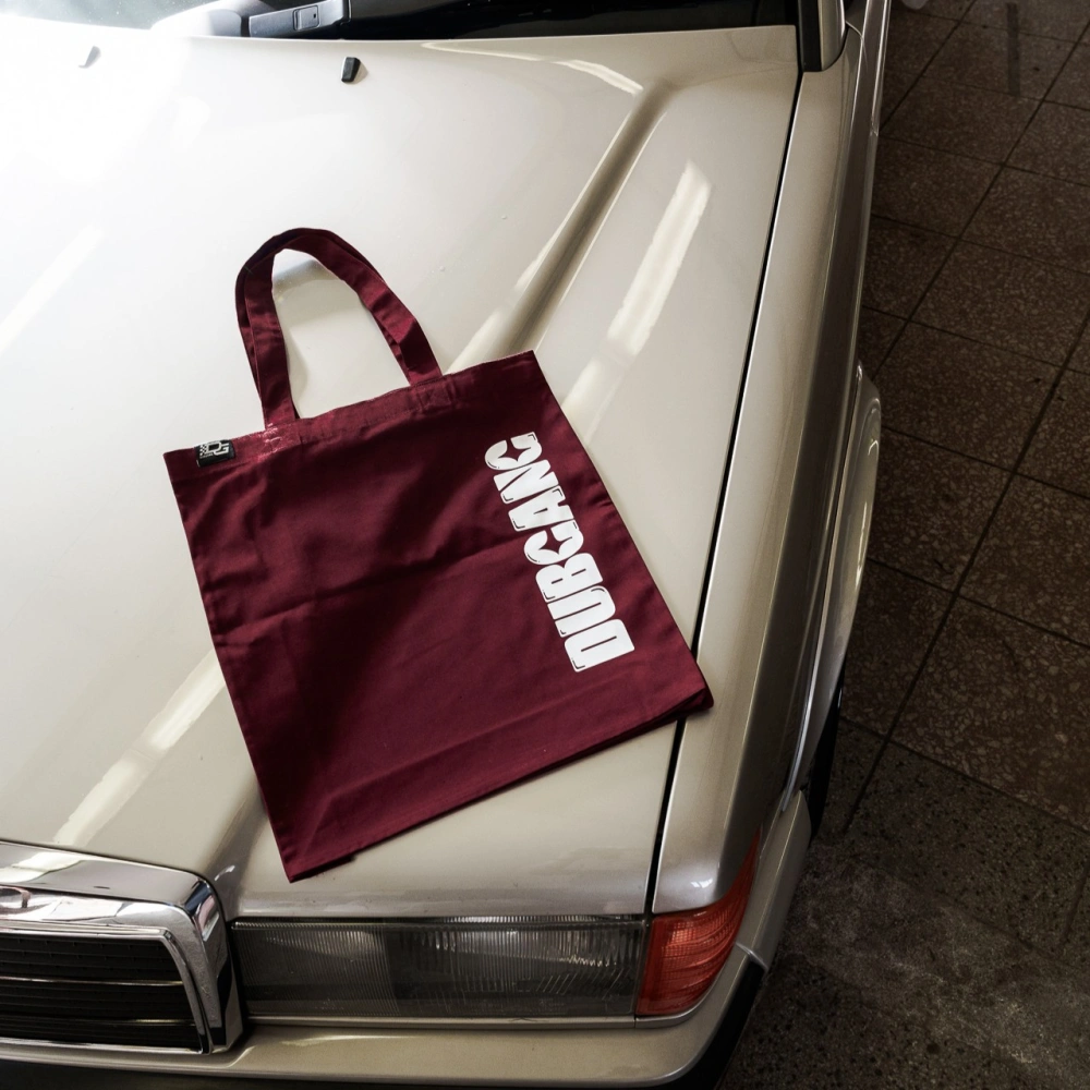 BAG DUBGANG burgundy