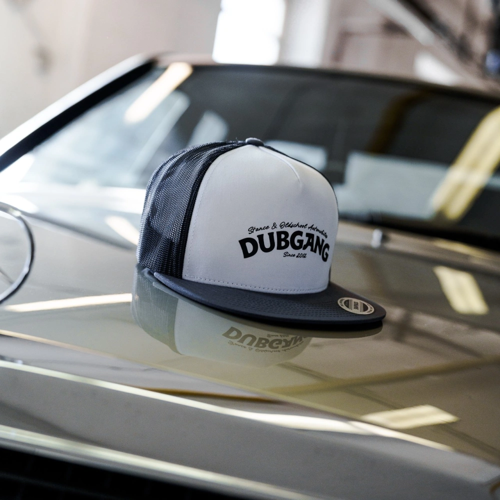 TRUCKER BMW CSL white/navy