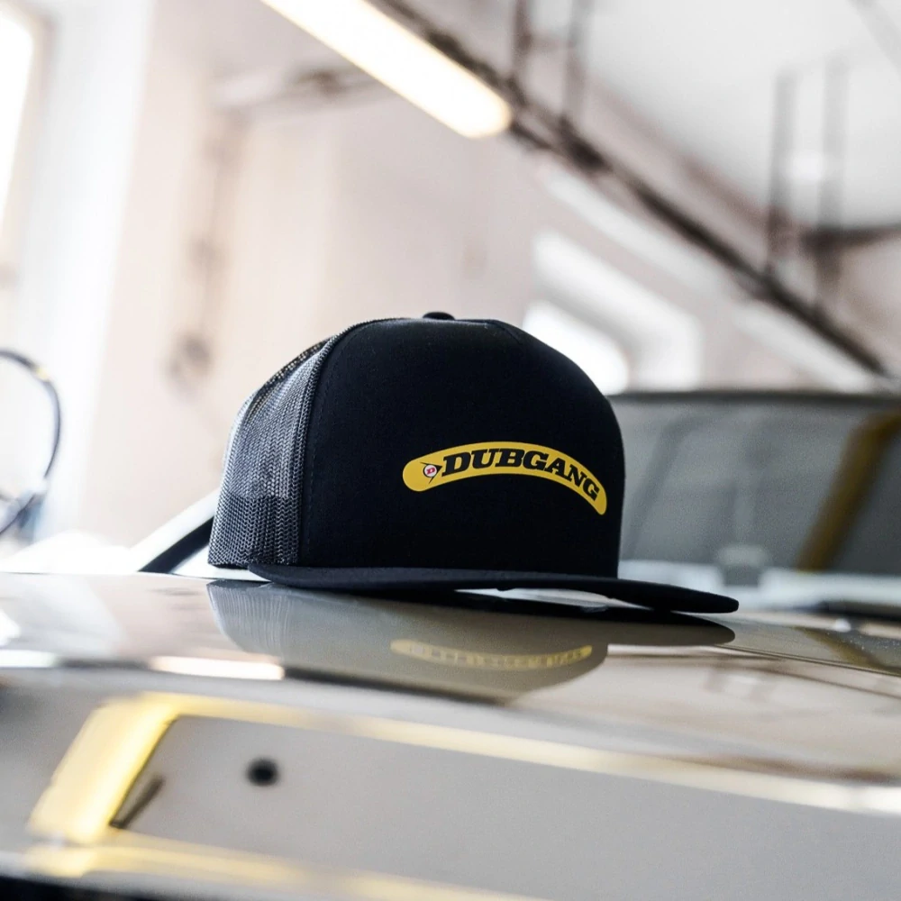 TRUCKER DUBGANG BY DNLP black