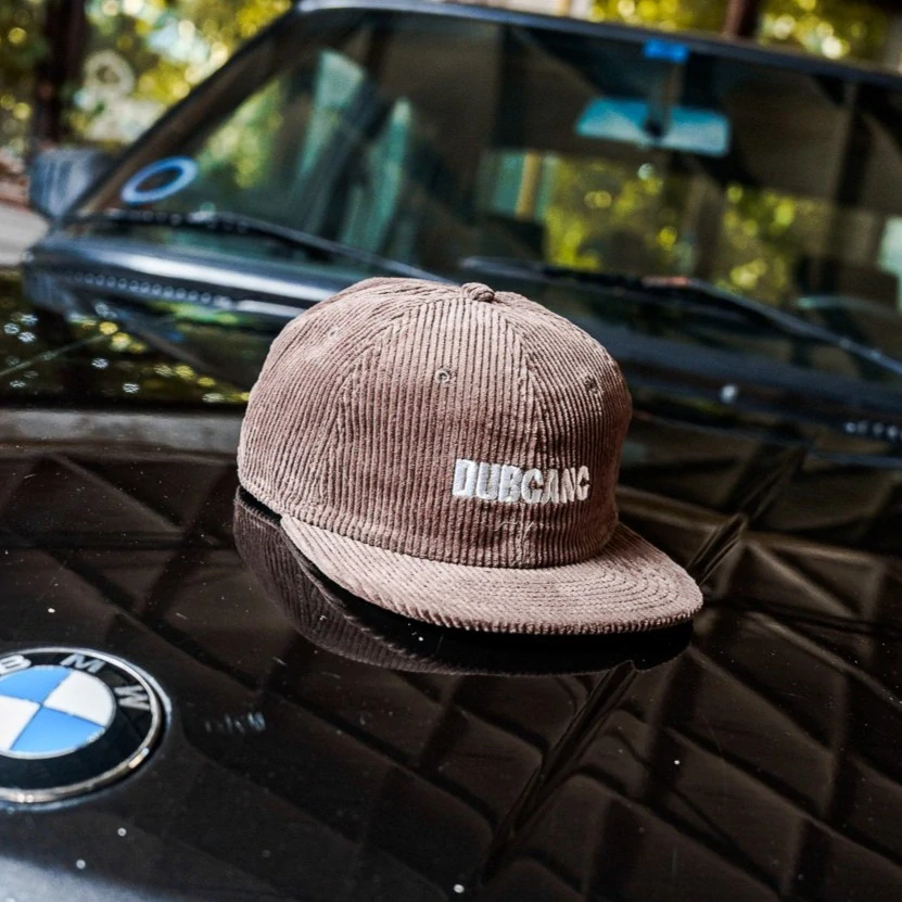CAP DUBGANG CORD walnut