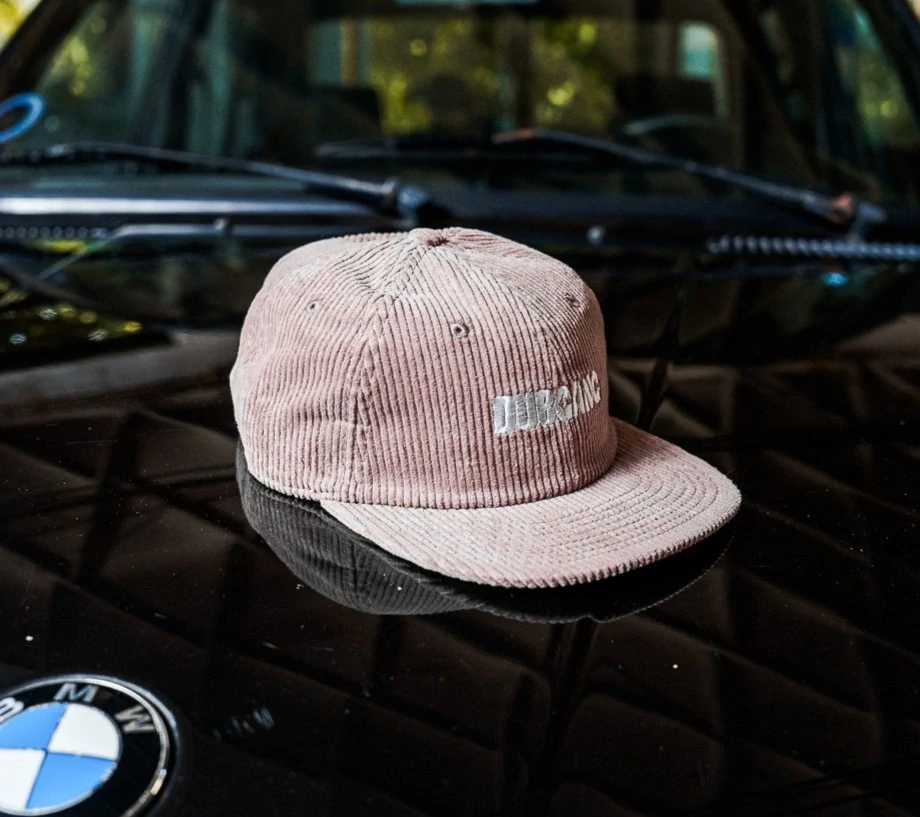 CAP DUBGANG CORD Hazy Pink
