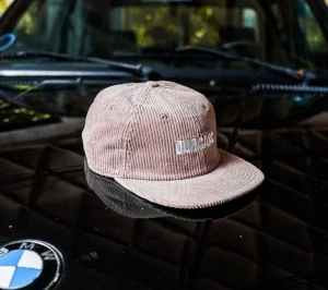 CAP DUBGANG CORD  Hazy Pink