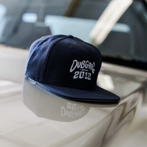 SNAPBACK SINCE 2012    navy