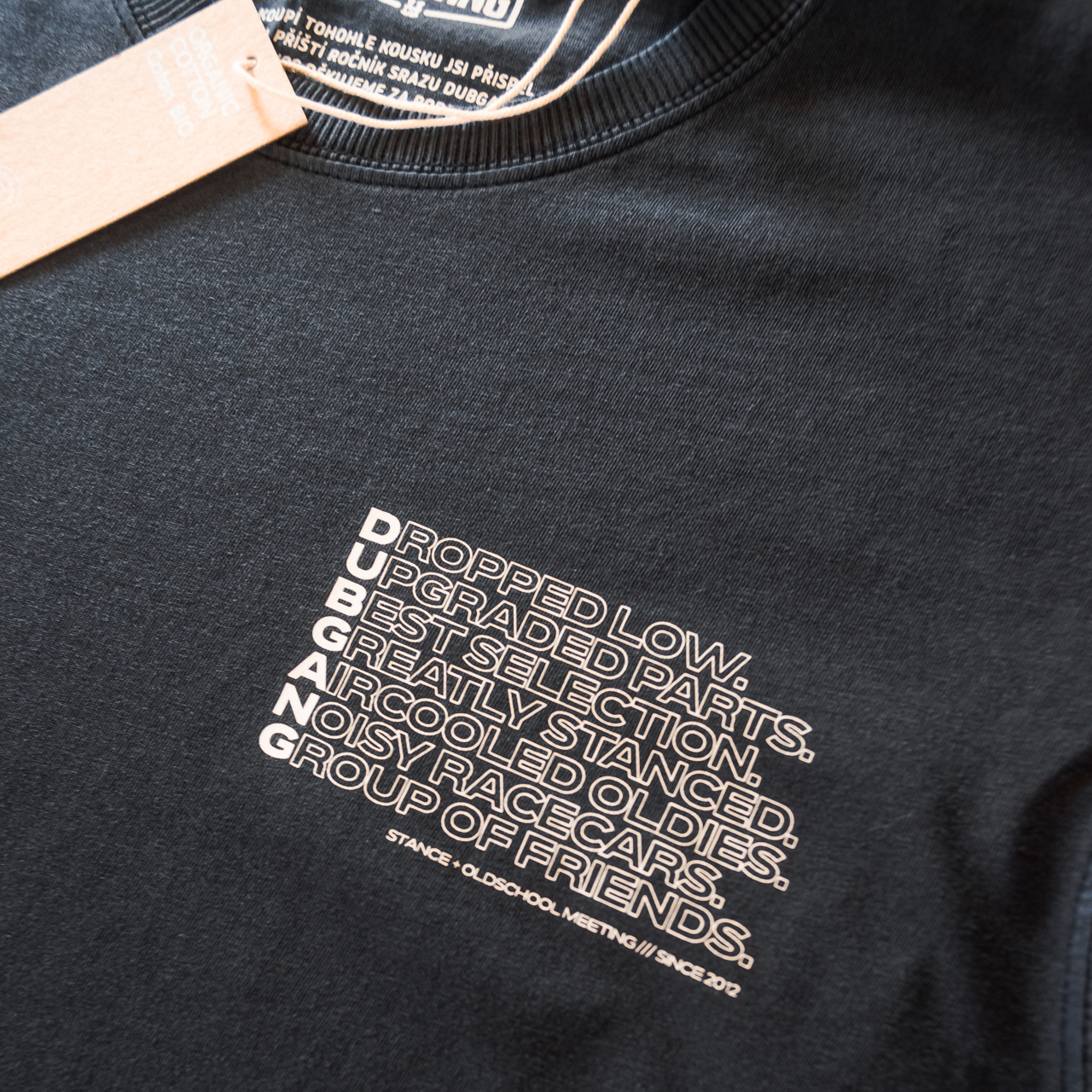 DRESS  DUBGANG 23   washed navy