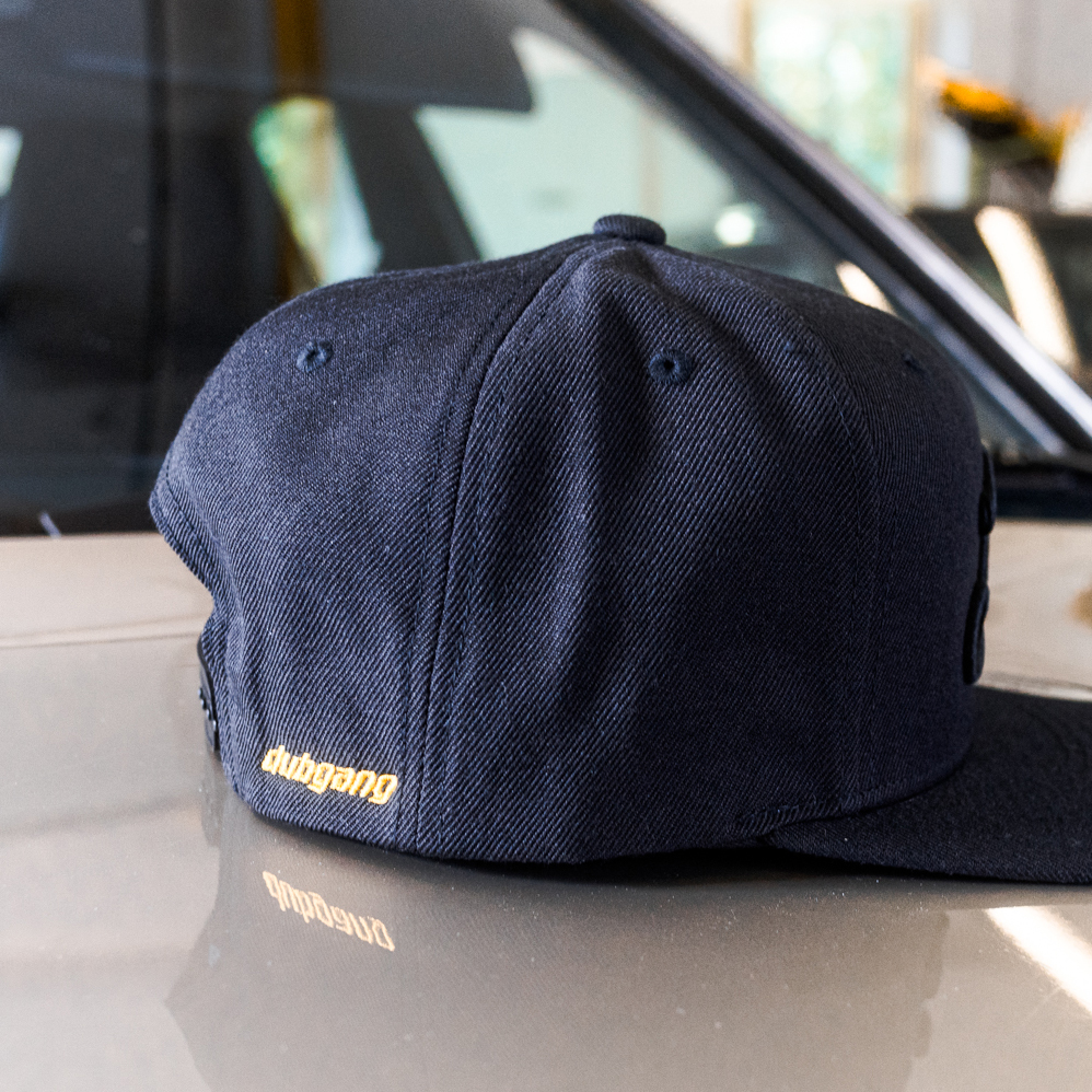 SNAPBACK "D" black