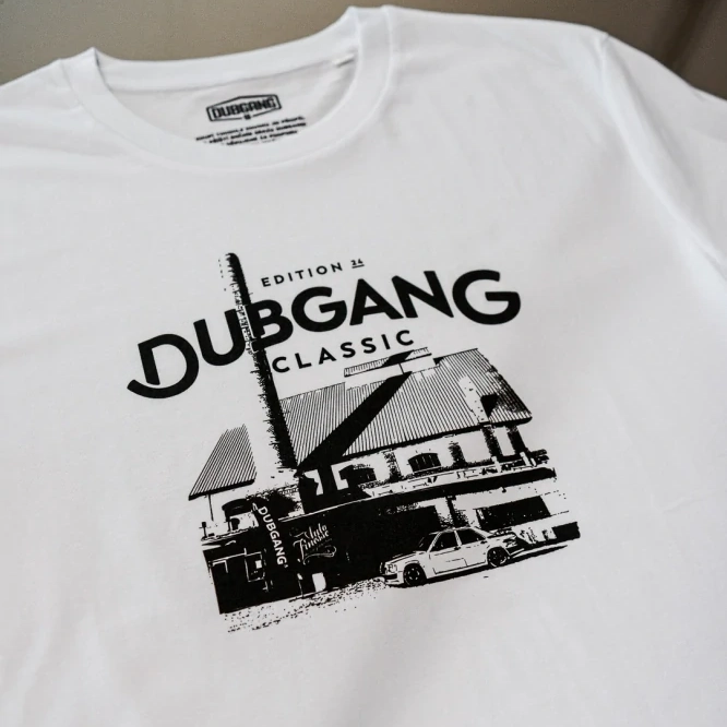 DUBGANG CLASSIC  white
