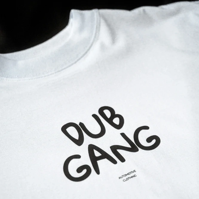 DUBGANG OVERSIZE      white