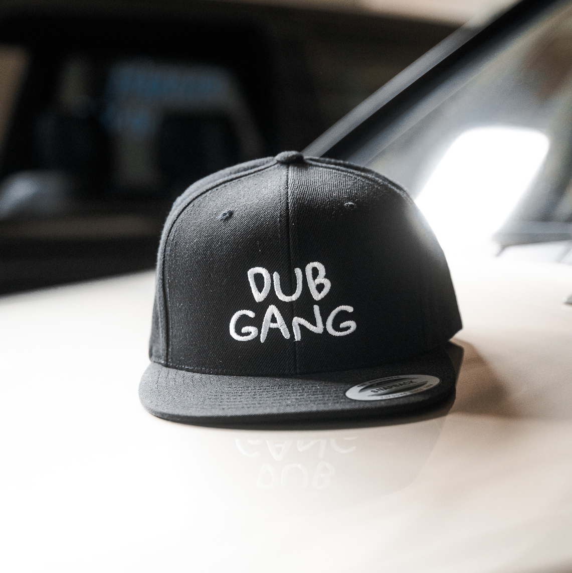 SNAPBACK DUBGANG black