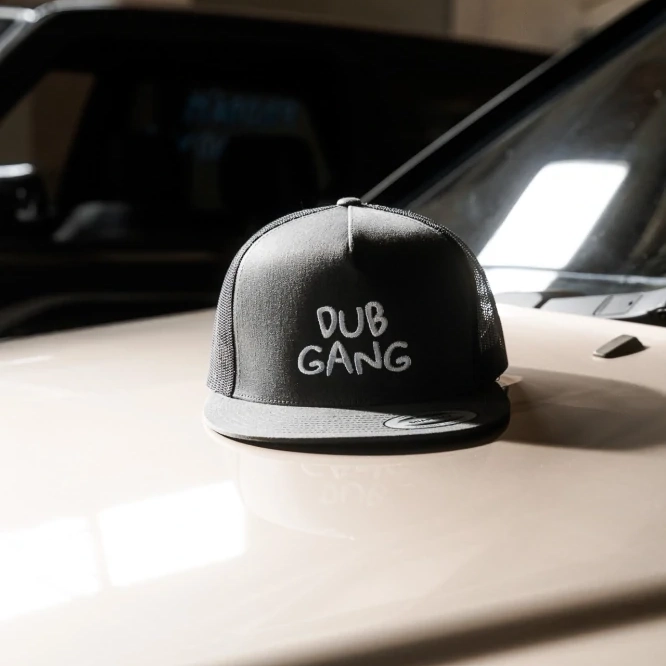 TRUCKER DUBGANG dark grey