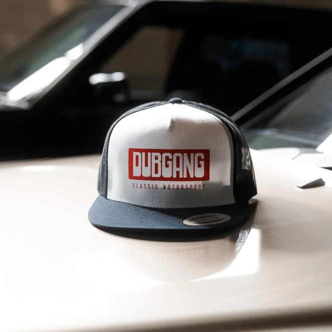 TRUCKER DUBGANG CM     white/navy