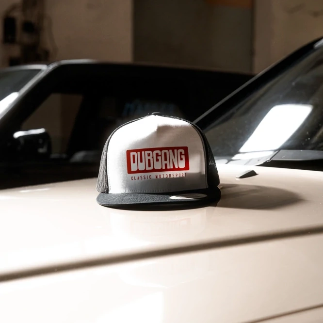 TRUCKER DUBGANG CM white/black
