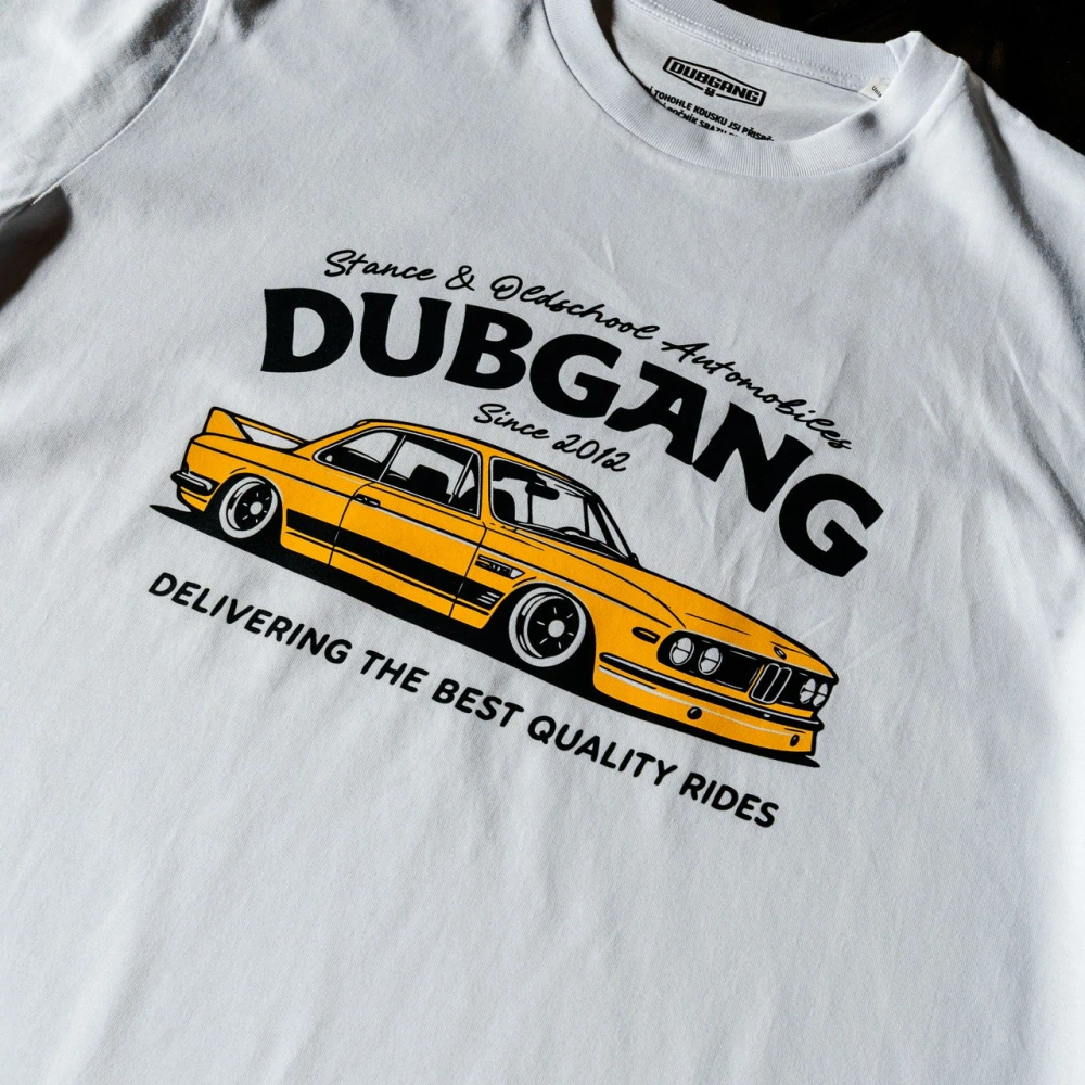 DUBGANG BMW CSL white