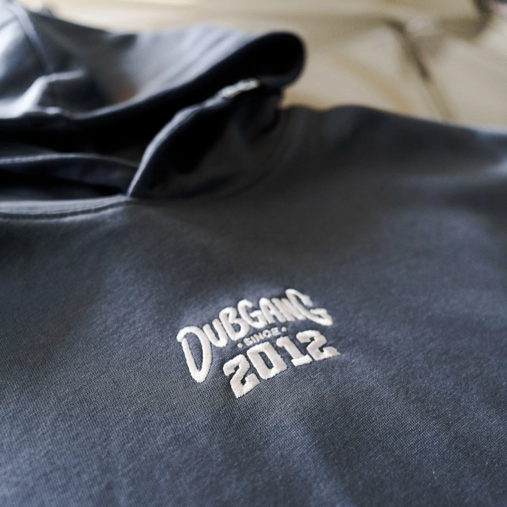 MIKINA DUBGANG SINCE 2012 grey