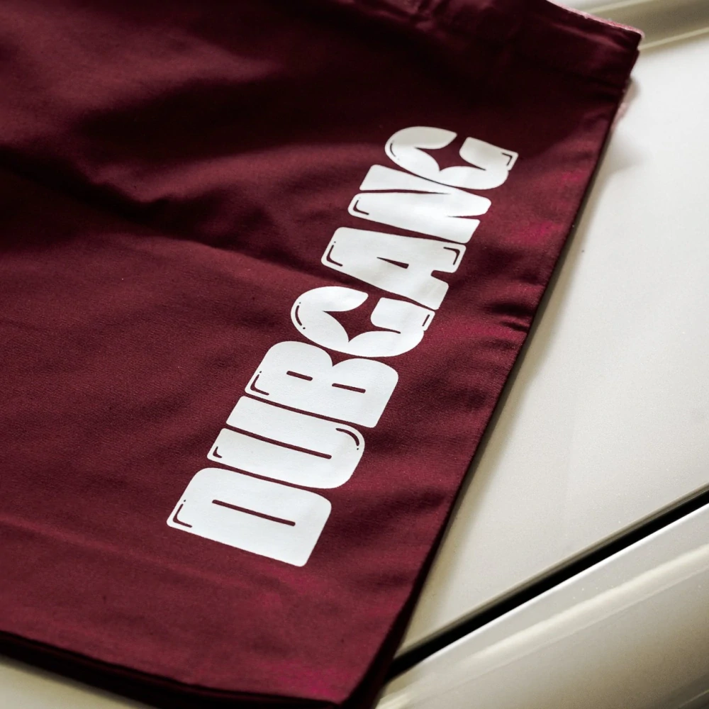 BAG DUBGANG burgundy