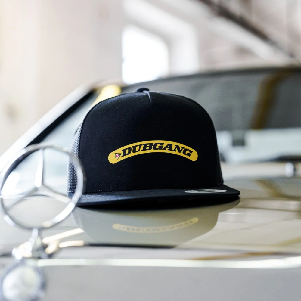 TRUCKER DUBGANG BY DNLP black
