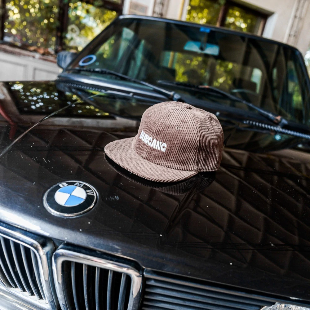 CAP DUBGANG CORD walnut
