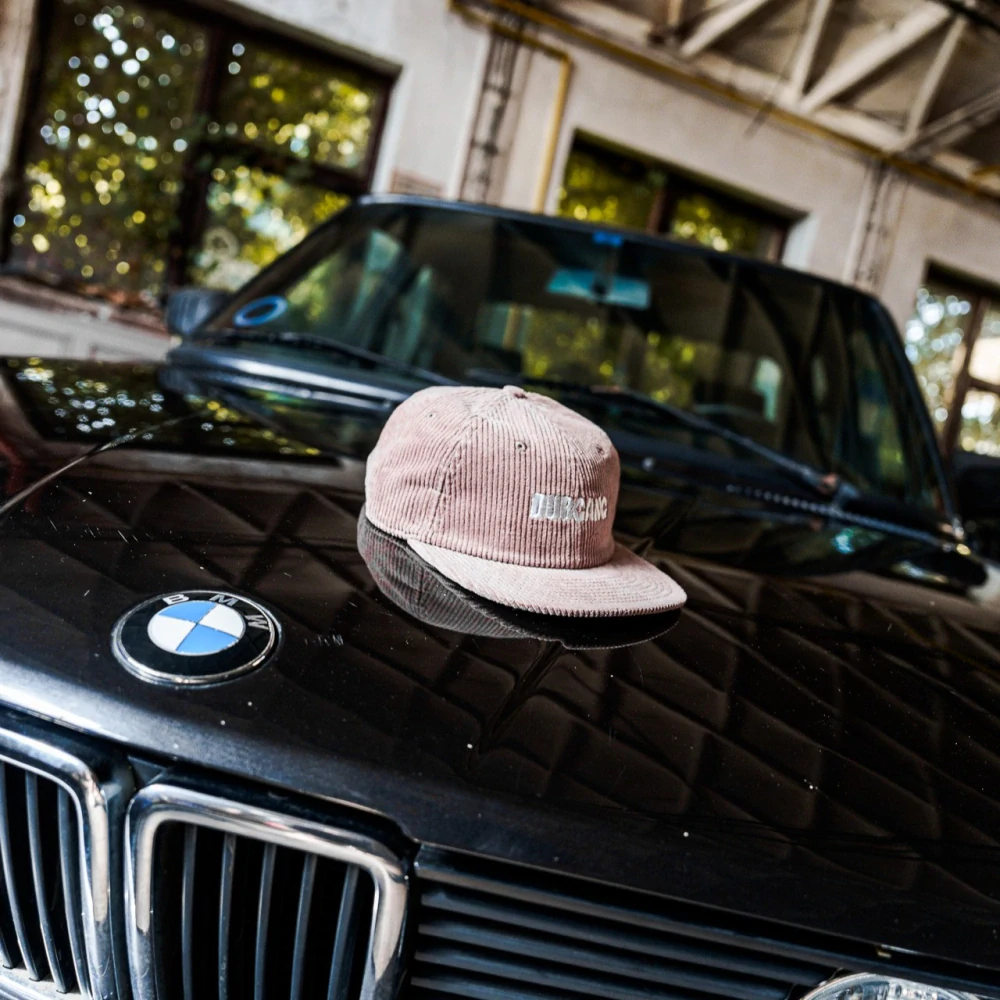 CAP DUBGANG CORD Hazy Pink