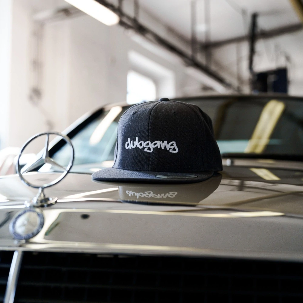 SNAPBACK GRAFFITI dark grey