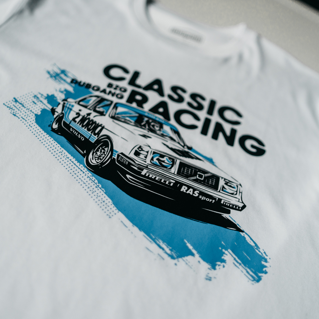 VOLVO CLASSIC   white