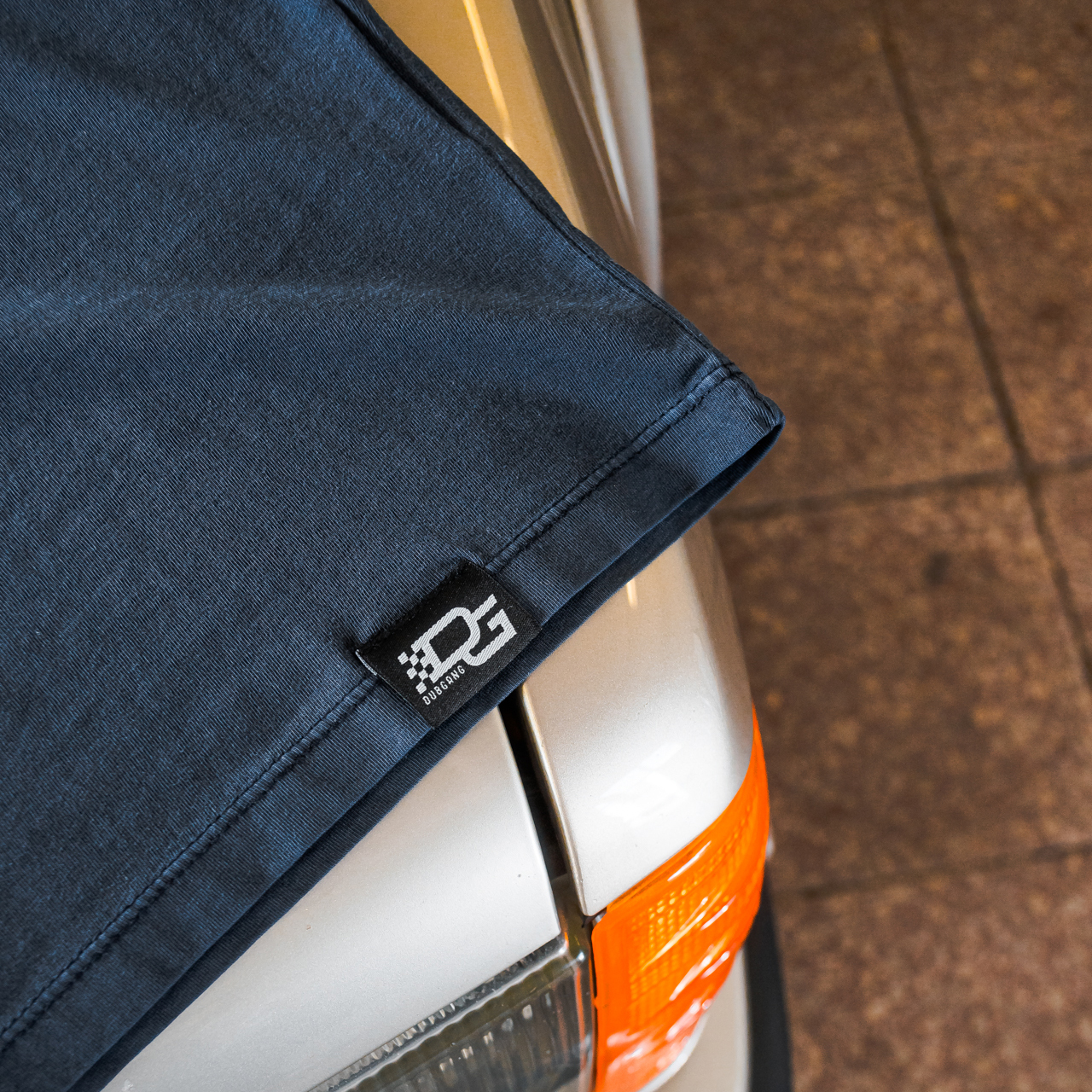 DRESS  DUBGANG 23   washed navy