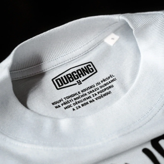 DUBGANG OVERSIZE      white