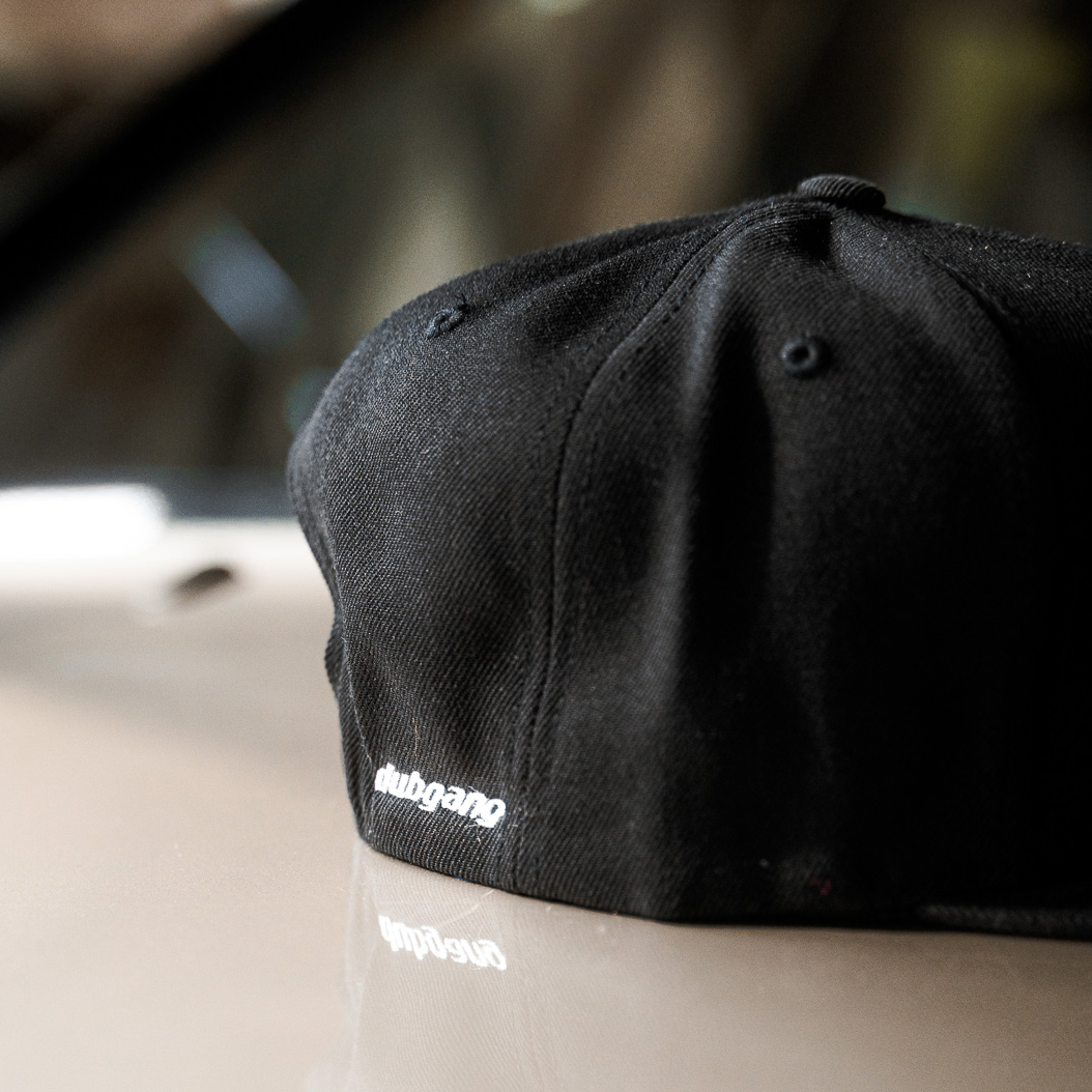 SNAPBACK DUBGANG black