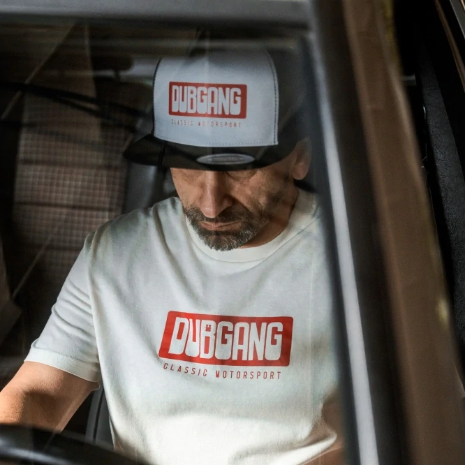 TRUCKER DUBGANG CM     white/navy