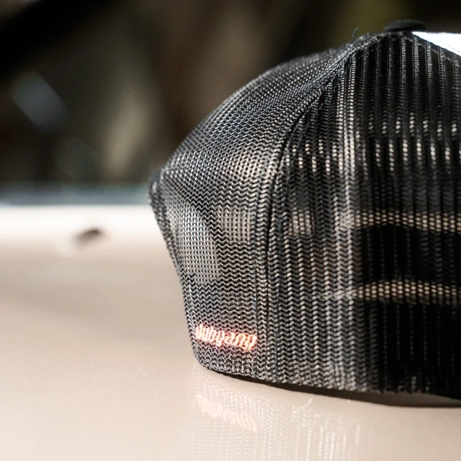 TRUCKER DUBGANG CM white/black