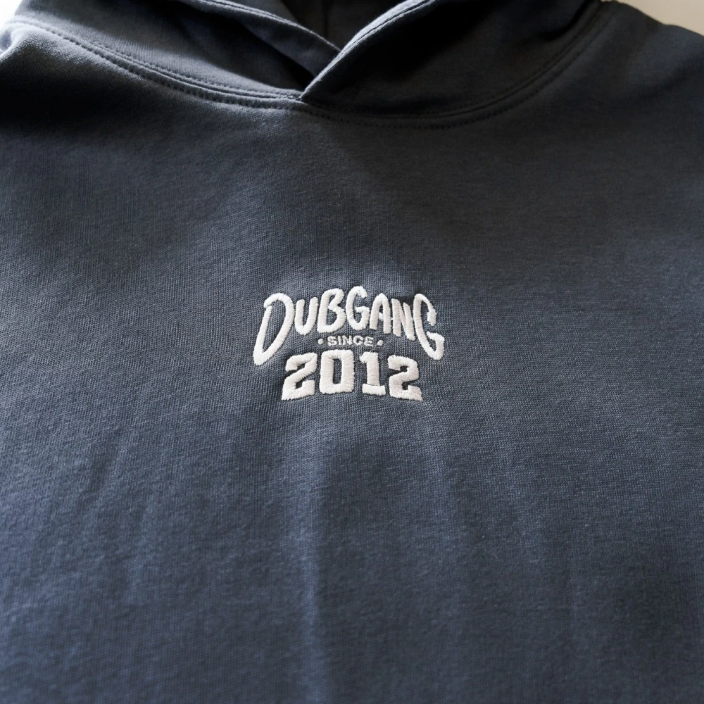 MIKINA DUBGANG SINCE 2012 grey