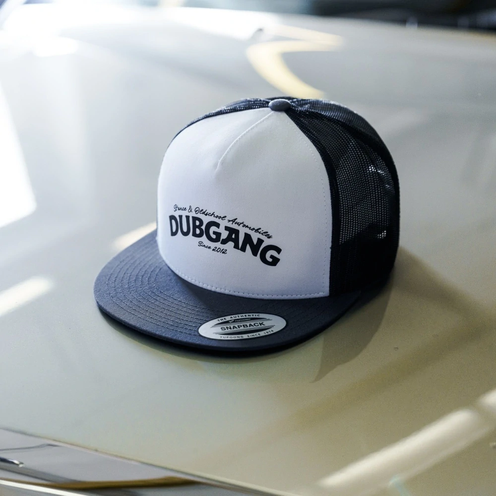 TRUCKER BMW CSL white/navy