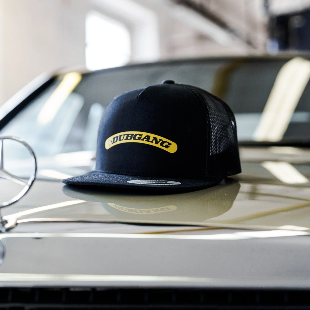 TRUCKER DUBGANG BY DNLP black