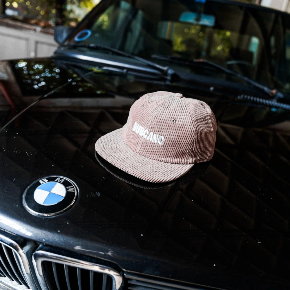 CAP DUBGANG CORD Hazy Pink