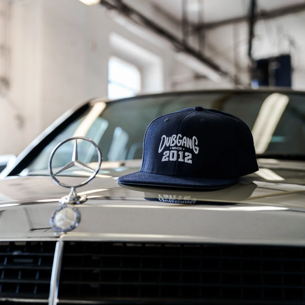 SNAPBACK SINCE 2012 navy