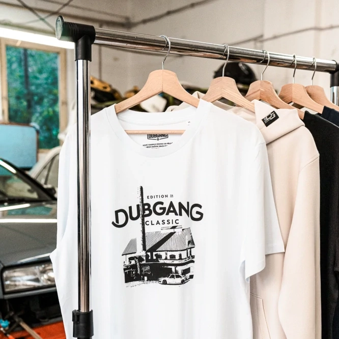DUBGANG CLASSIC  white