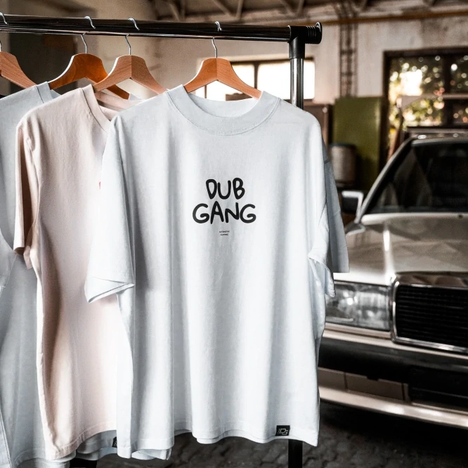 DUBGANG OVERSIZE      white