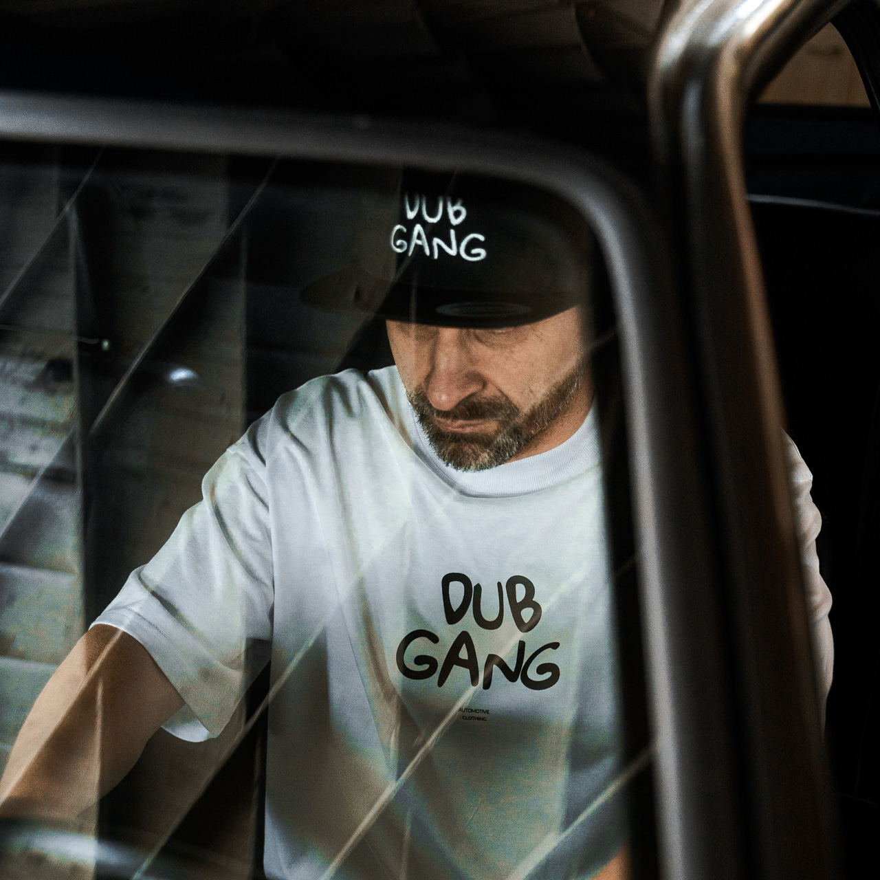 SNAPBACK DUBGANG black