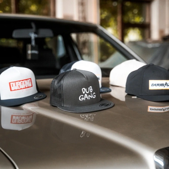 TRUCKER DUBGANG dark grey