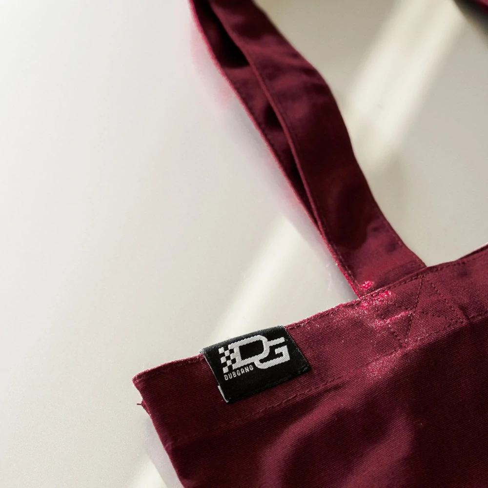 BAG DUBGANG burgundy