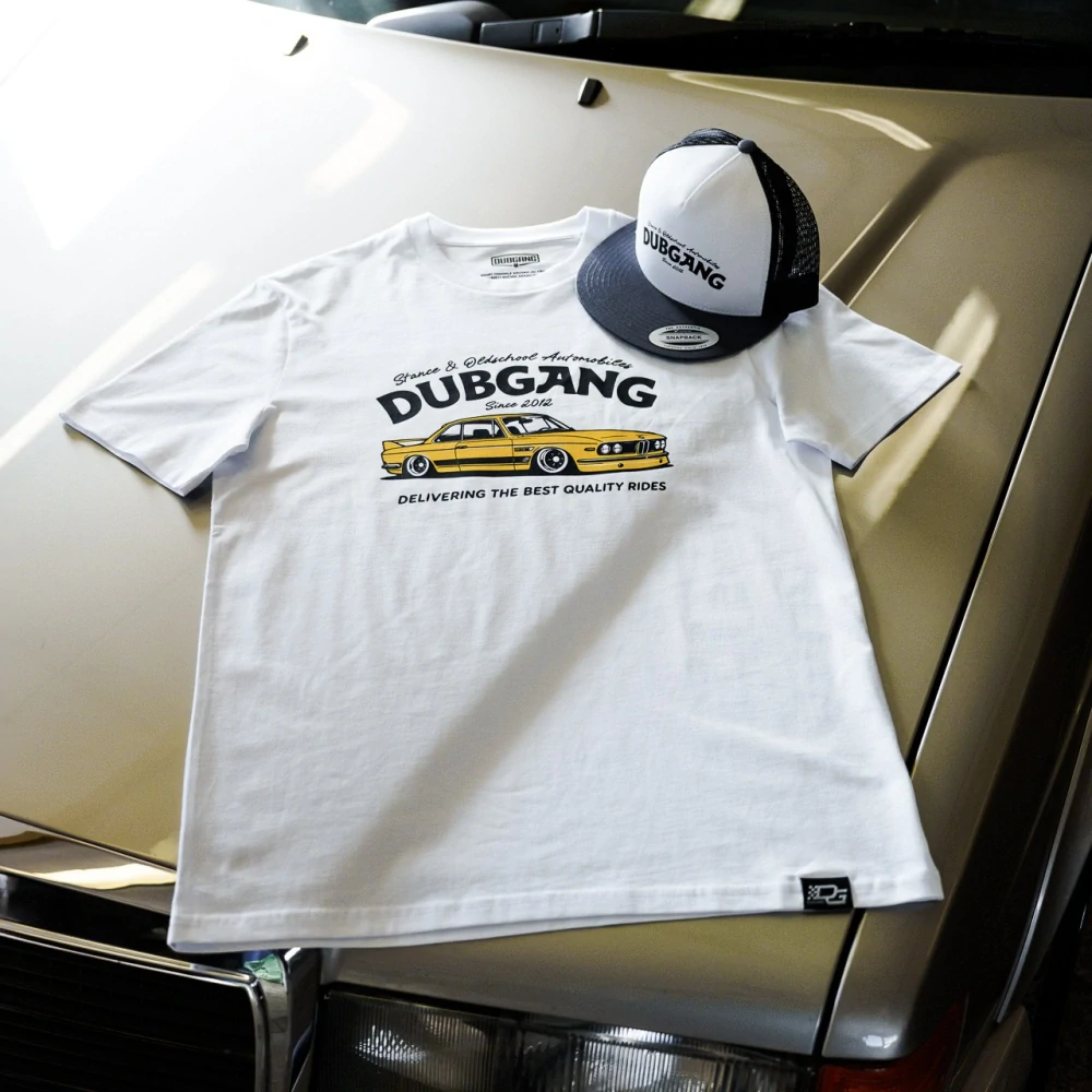 TRUCKER BMW CSL white/navy