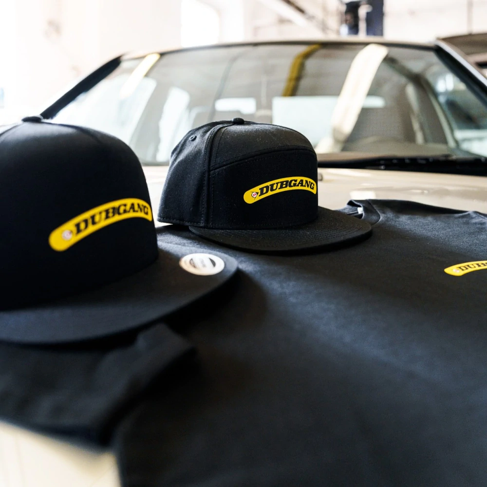 TRUCKER DUBGANG BY DNLP black