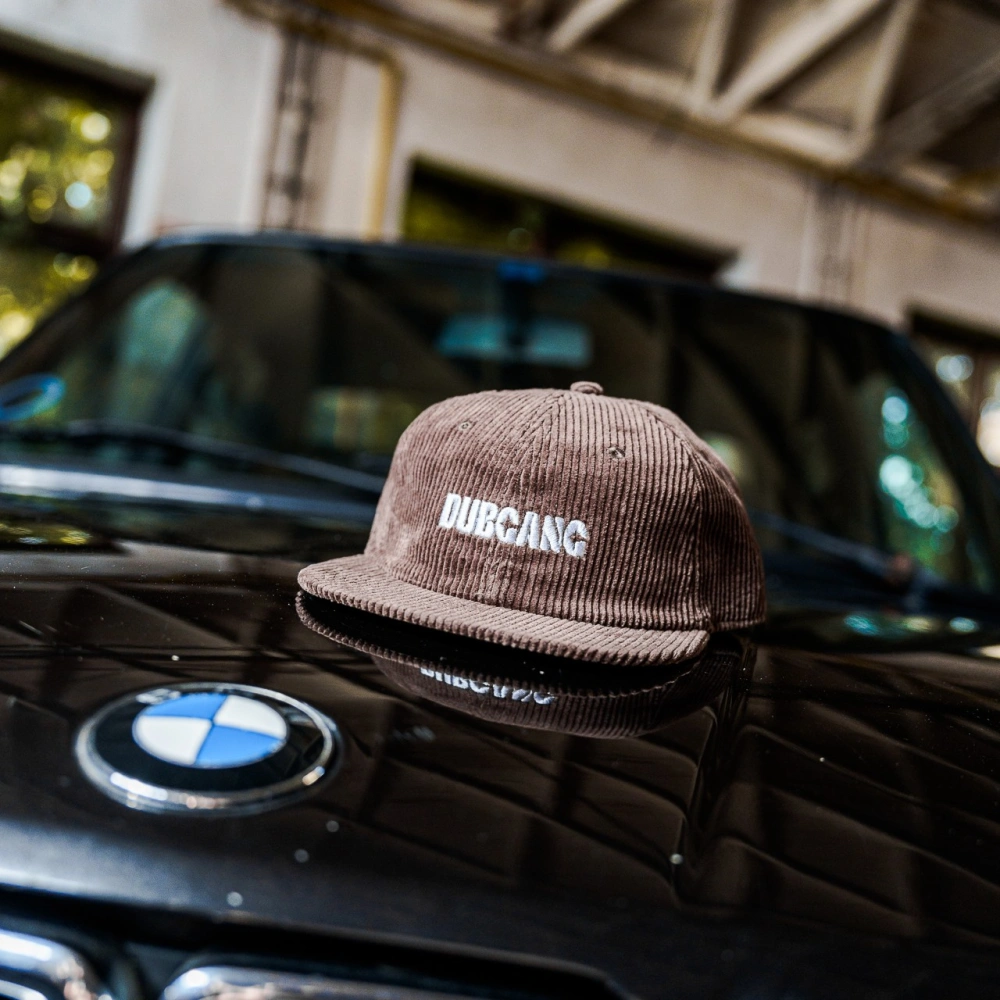 CAP DUBGANG CORD walnut
