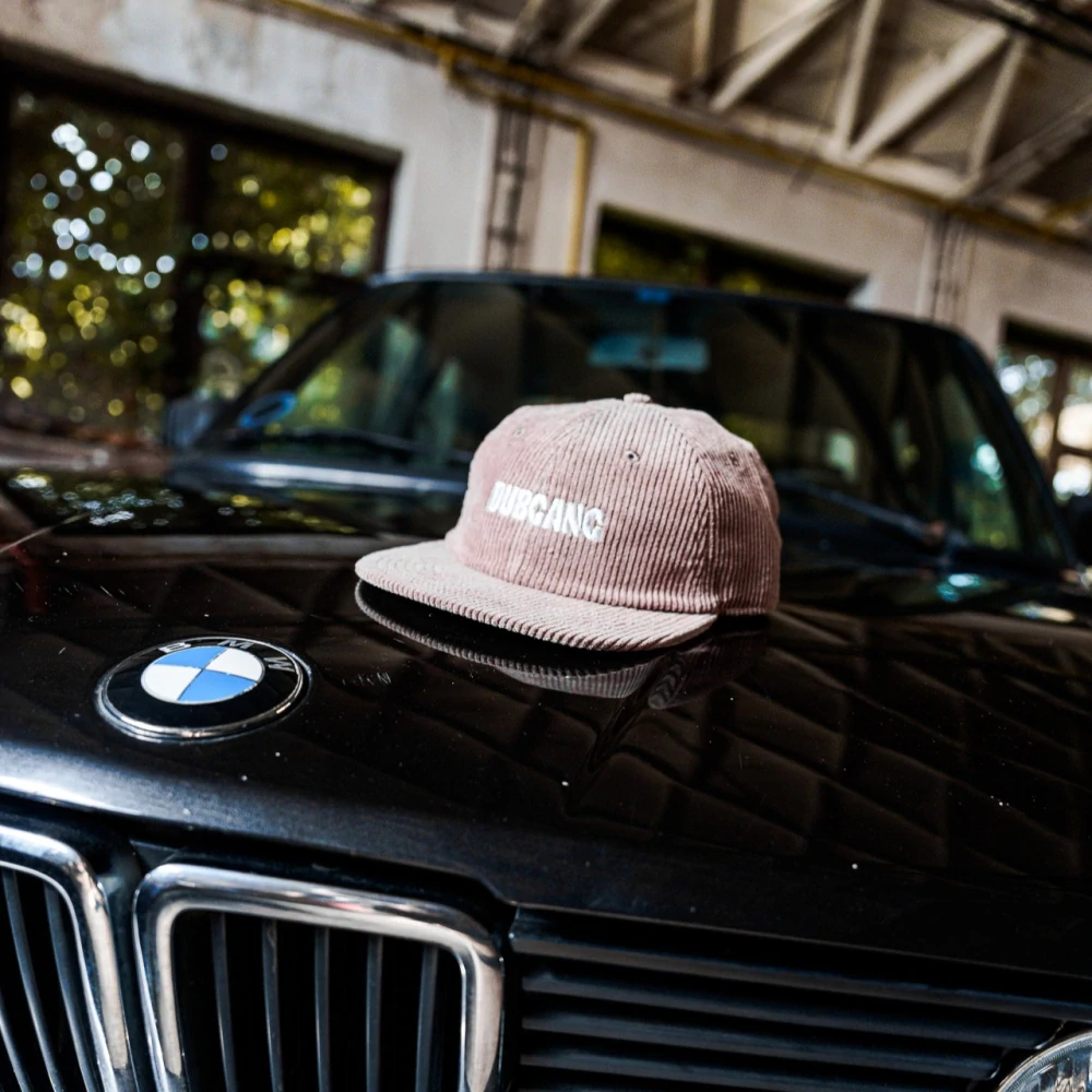 CAP DUBGANG CORD Hazy Pink