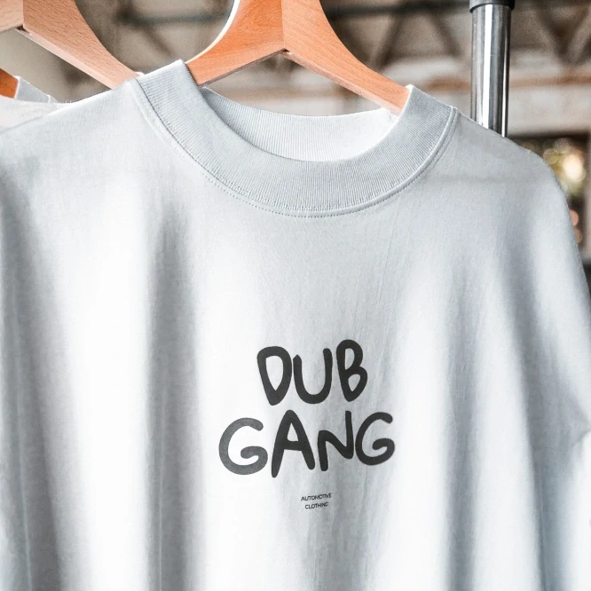 DUBGANG OVERSIZE      white