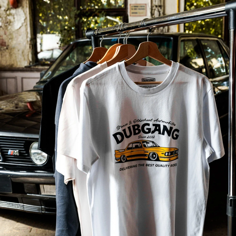 DUBGANG BMW CSL white