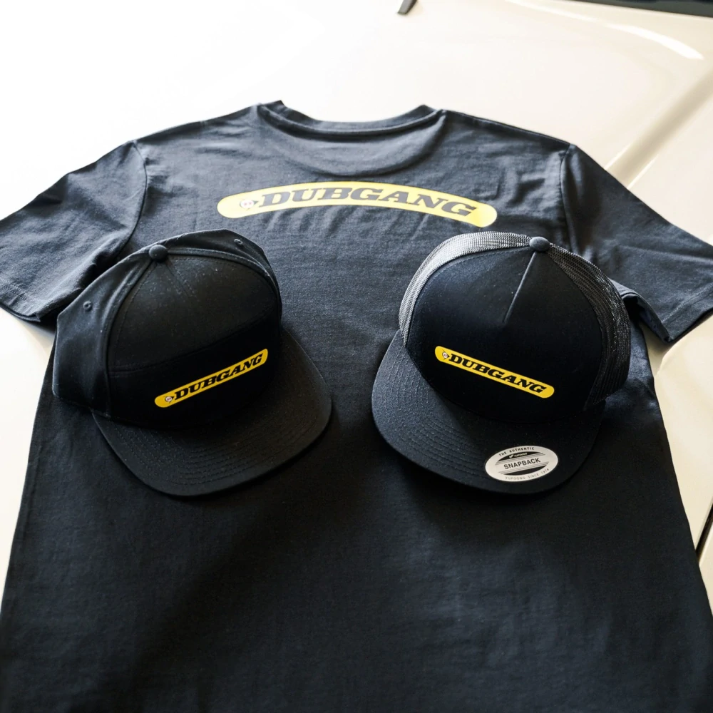TRUCKER DUBGANG BY DNLP black