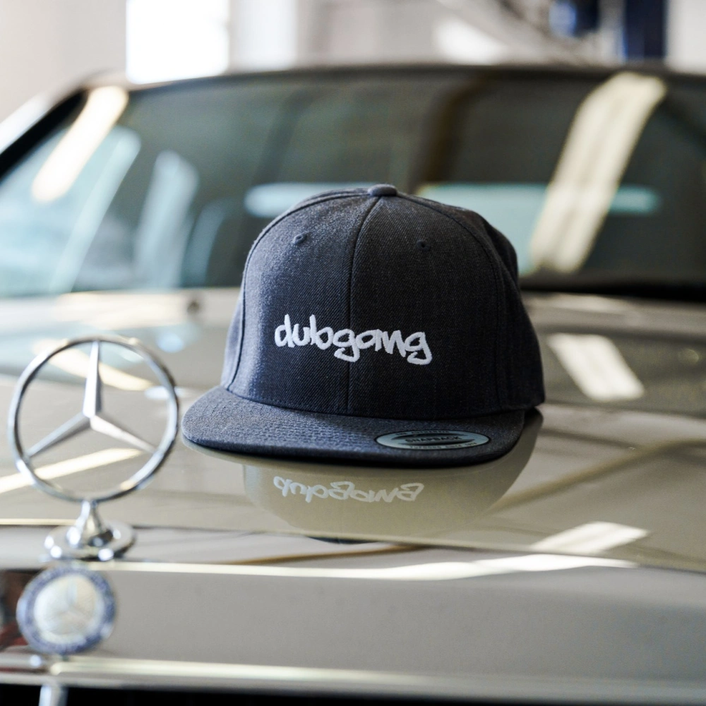 SNAPBACK GRAFFITI dark grey