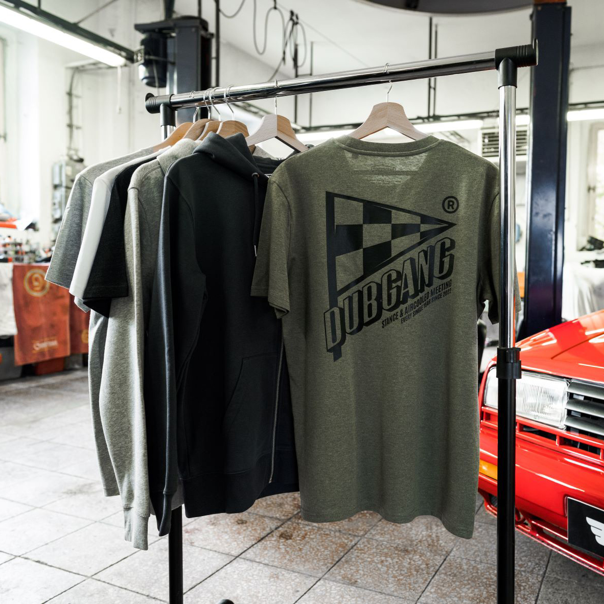 DUBGANG RACE   khaki